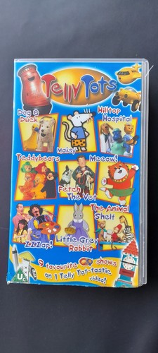 Citv telly tots vhs - citv,