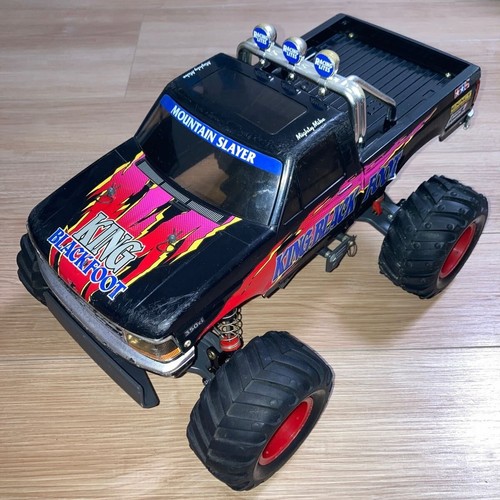 Tamiya king blackfoot - king, 1/10