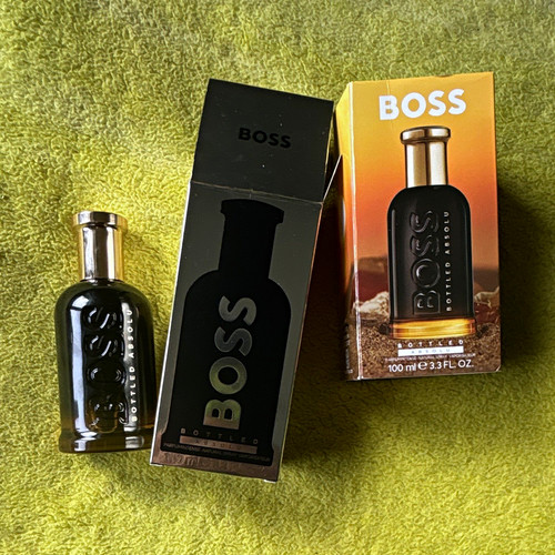 Hugo boss bottled absolu - boss,
