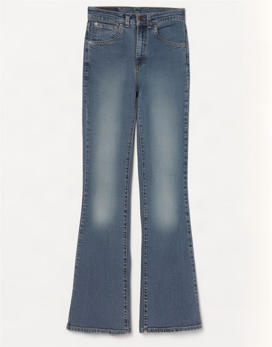 Levi womens 525 flared - flared, jeans