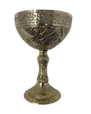 Medieval Brass Goblet Handmade