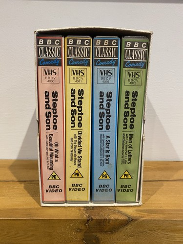 Steptoe and son vhs - steptoe, videos