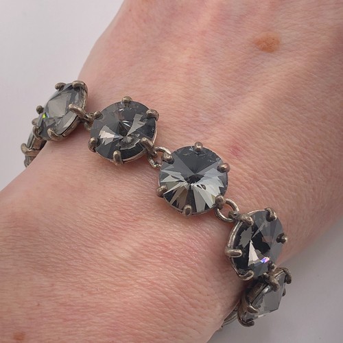 Stella dot link bracelet - &,