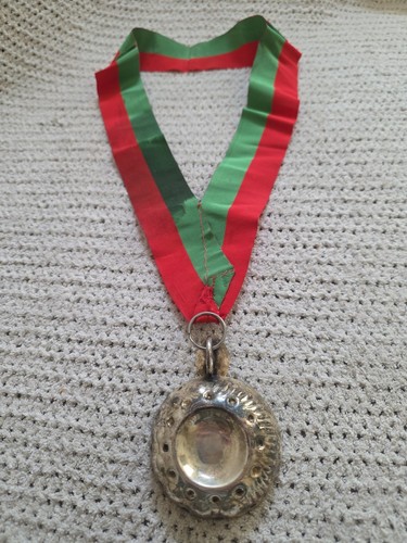 Vintage silver tastevin - vintage,