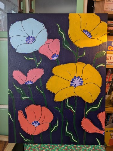 Original canvas painting - canvas,