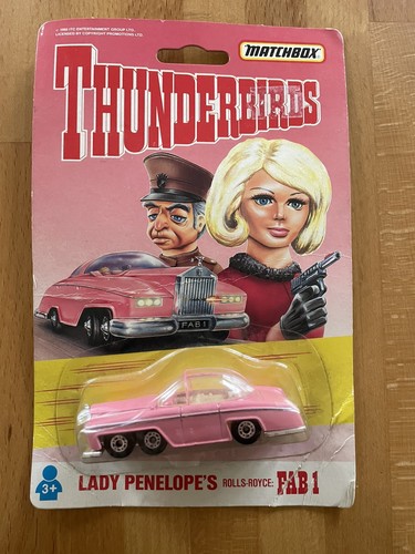 Thunderbirds fab car - thunderbirds,