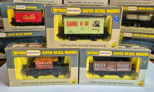 Wrenn gauge wagons x3 - gauge,