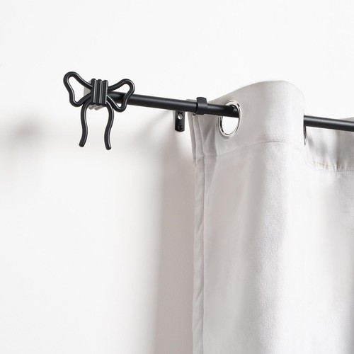 Ohs bow curtain pole - curtain,