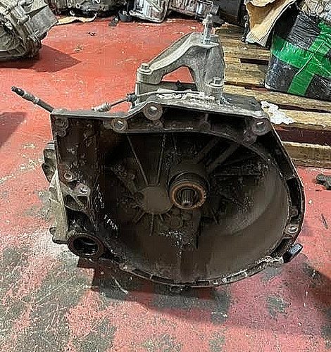 Ford fiesta gearbox - ford,