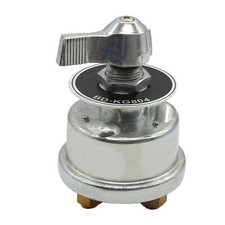 Quick Install Battery Disconnect Switch for RVs Trucks ATVs up to 300A