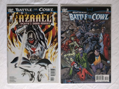 Azrael death dark knight - death's, #1