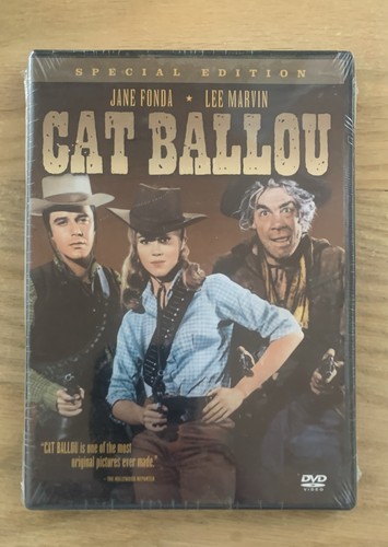 Cat ballou dvd jane - cat, fonda