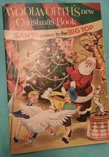 Vtg 1954 Woolworths Christmas