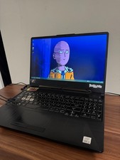 Asus Tuf-15 gaming laptop