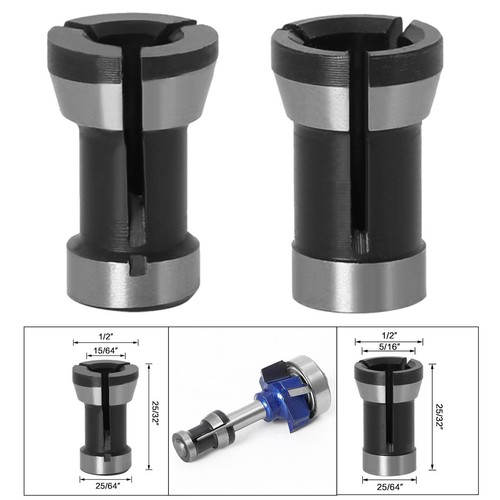 Collet router bit chuck - collet,
