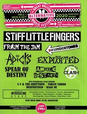 STIFF LITTLE FINGERS Concert