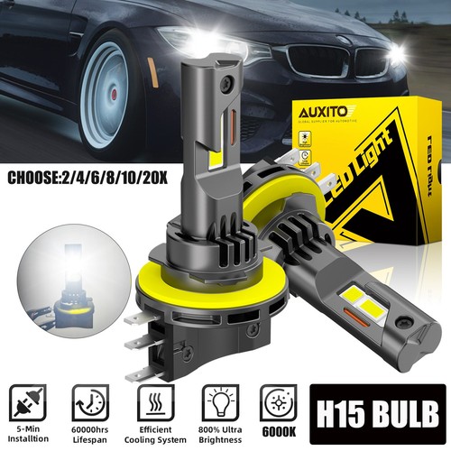 H15 led headlights bulb - led,