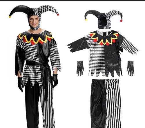 Ikali adult clown costume - adult,