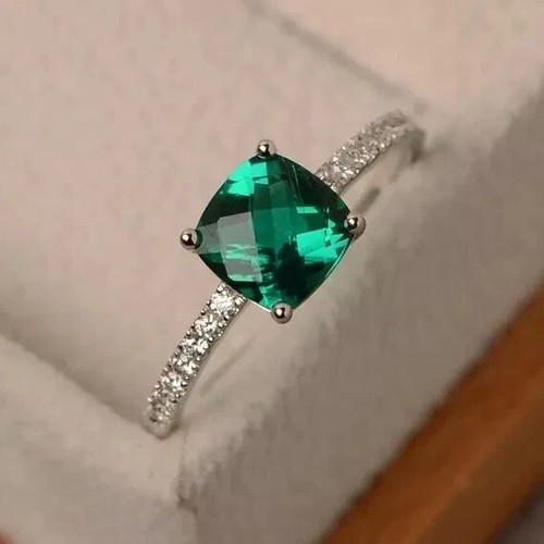 Cushion cut natural - 2.00,
