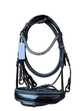 Leather Snaffle Bridle Patent