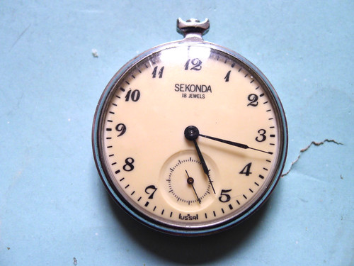 Sekonda chromed slim - slim, 18