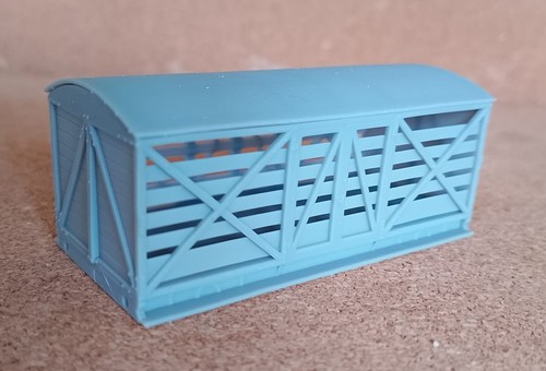Gwr siphon body - body, 4mm
