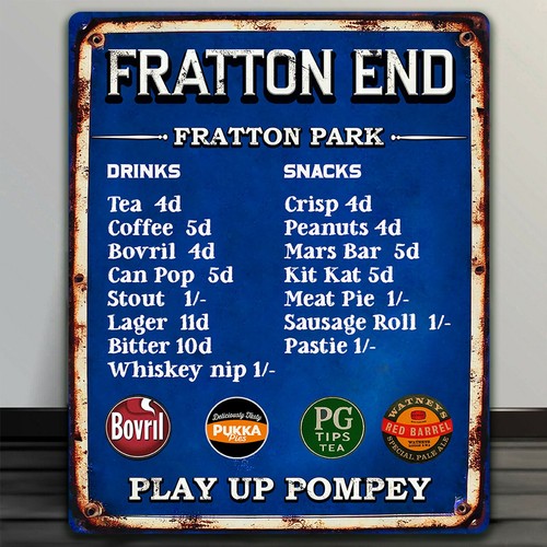 Portsmouth football vintage - portsmouth,