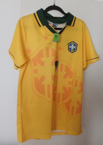 Brazil retro 90s - brazil, jersey