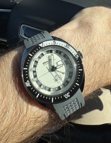 Bulova men oceanographer - bulova, men's
