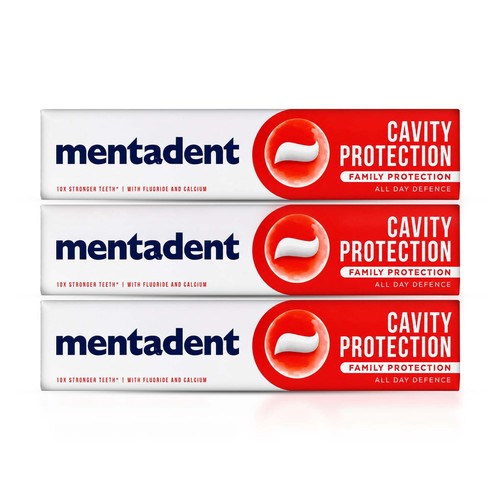 Mentadent cavity protection - 3x,