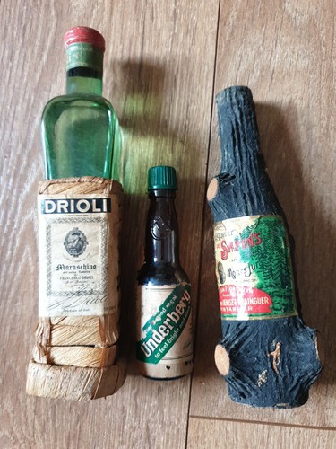 Miniature vintage liqueur - miniature,