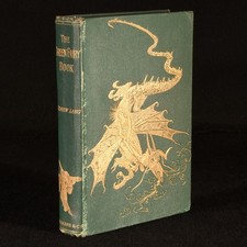 1893 The Green Fairy Book Andrew Lang Second Edition Illustrated H J Ford Pub...