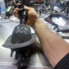 Saab 9-3 2.8 V6 Steering Column Shaft Uj Genuine, None Xwd - Fwd Only. Aero.