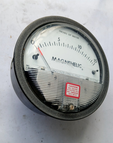 Magnehelic 2015c pressure - magnehelic,