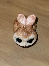 VINTAGE 1970s PHILIP LAURESTON BABBACOMBE STUDIO POTTERY Bunnie FIGURINE