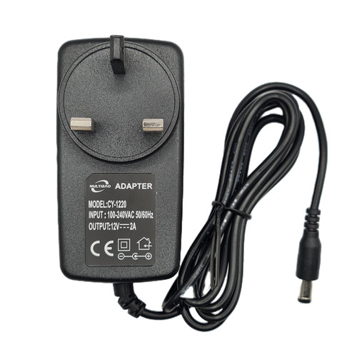 12v dc adapter charger - 2a, ac