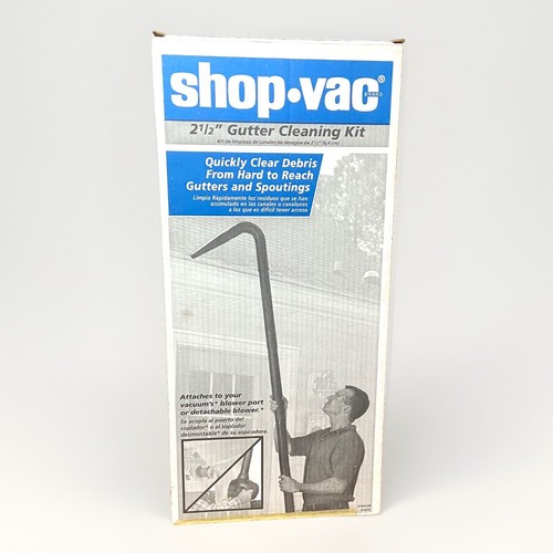 Shop vac gutter - 2,