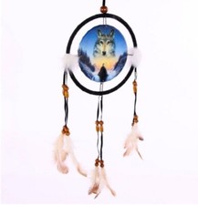 Lisa Parker Wolf Dream Catcher