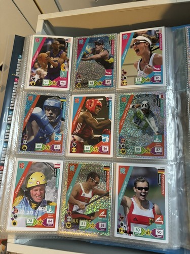 Panini adrenalyn olympic 2012 - panini,