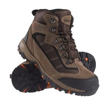 MENS WATERPROOF HIKING BOOTS COMBAT WALKING WINTER SHOES ANKLE TREKKING TRAINERS