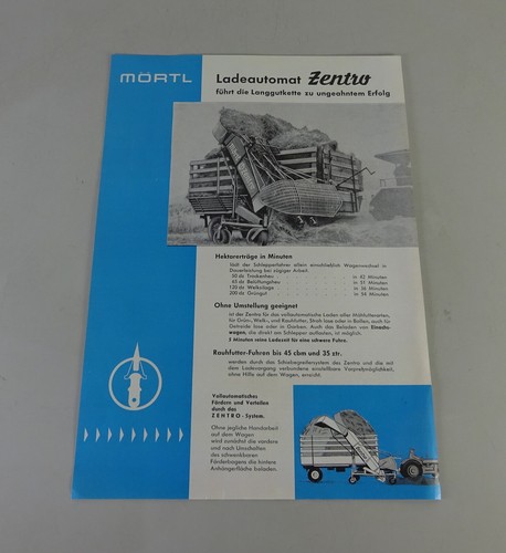 Brochure mortar hay - brochure,