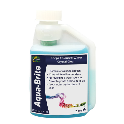Hydra aqua brite keeps dyed - aqua-brite, (keeps