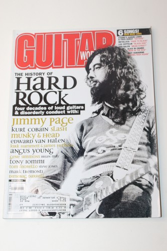 Guitar world magazine - world, jimmy