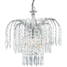 Searchlight "Waterfall" Chrome