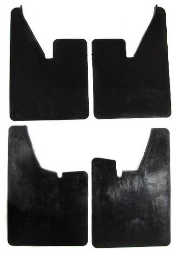 Escort mk1 moulded mudflap set - escort,