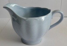 MEDIUM 200ML  GRINDLEY LUPIN BLUE PETAL WARE JUG VINTAGE 1940-1950 COLLECTABLE