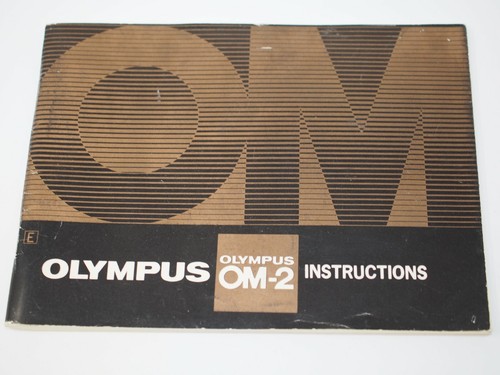 Olympus om2 camera instruction - camera,