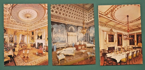Postcards woburn abbey - ,