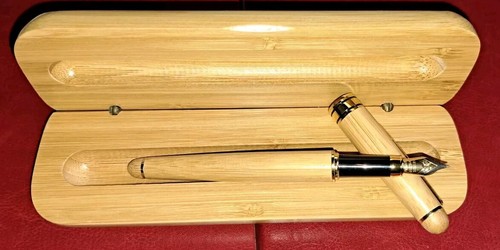 Luxury bamboo fountain pen - luxury,