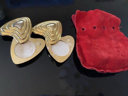 Vintage escada heart compact - vintage,